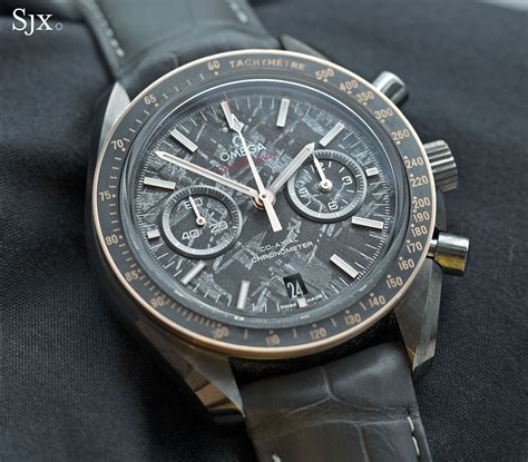 omega meteorite speedmaster